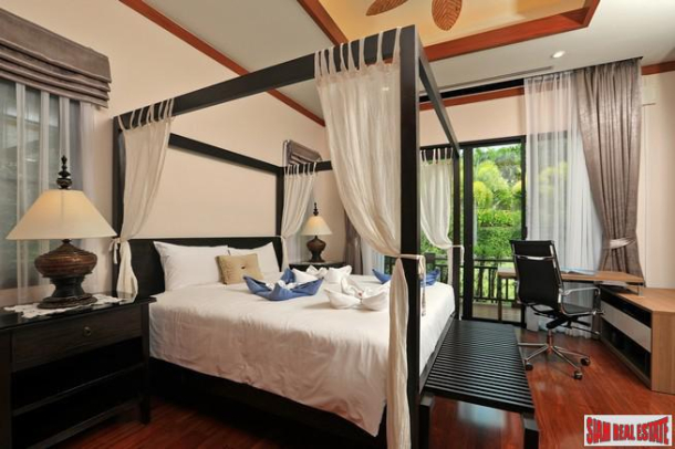 Baan Bua | Exquisite Four Bedroom Tropical Pool Villa in Secluded Nai Harn-24