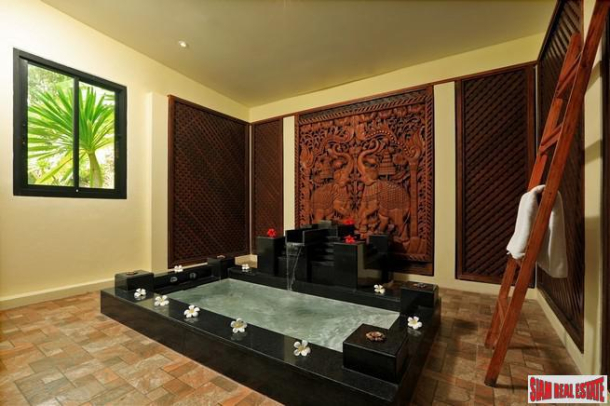 Baan Bua | Exquisite Four Bedroom Tropical Pool Villa in Secluded Nai Harn-25
