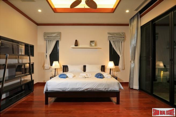 Baan Bua | Exquisite Four Bedroom Tropical Pool Villa in Secluded Nai Harn-27
