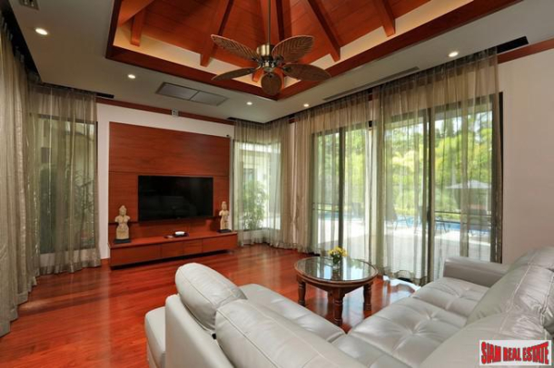 Baan Bua | Exquisite Four Bedroom Tropical Pool Villa in Secluded Nai Harn-7