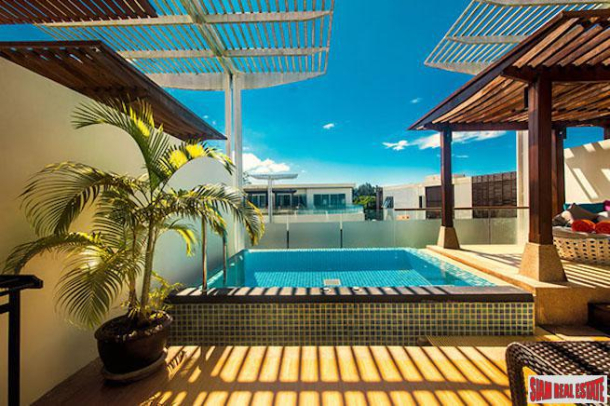Unique One Bedroom Penthouse with Private Plunge Pool and Sala in Nong Talay, Krabi-11