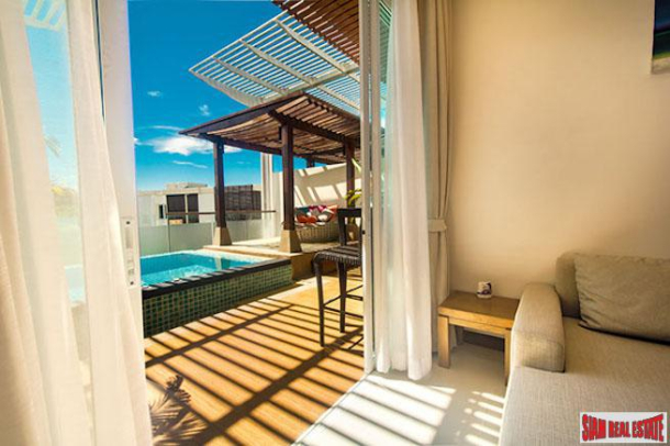 Unique One Bedroom Penthouse with Private Plunge Pool and Sala in Nong Talay, Krabi-12