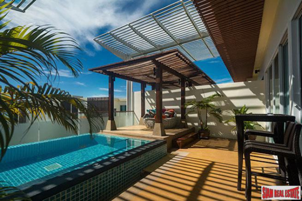 Unique One Bedroom Penthouse with Private Plunge Pool and Sala in Nong Talay, Krabi-3