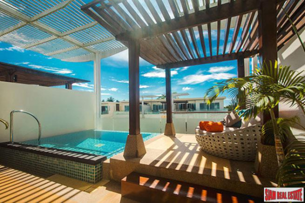 Unique One Bedroom Penthouse with Private Plunge Pool and Sala in Nong Talay, Krabi-4