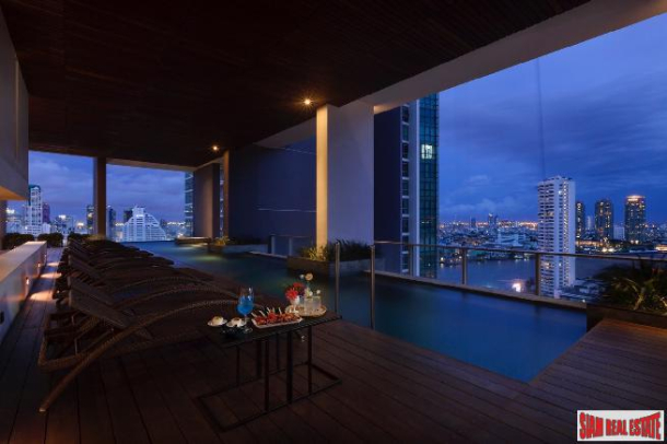 Beautiful penthouse with private pool at a convenience area near beach for sale -Jomtien-28