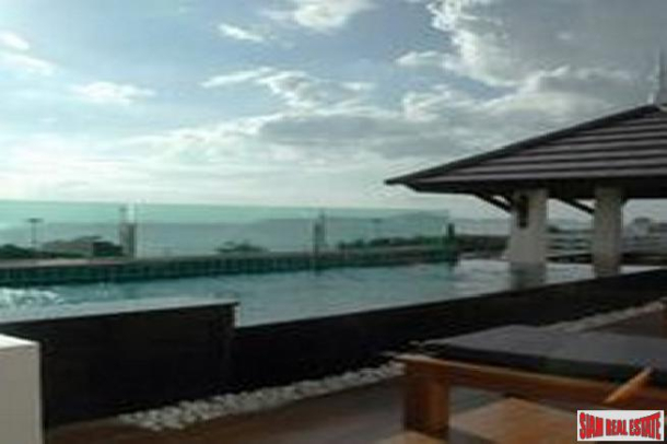Beautiful penthouse with private pool at a convenience area near beach for sale -Jomtien-16