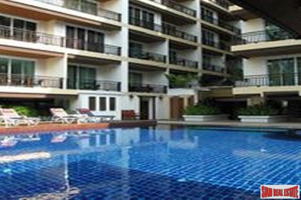 Beautiful penthouse with private pool at a convenience area near beach for sale -Jomtien-17