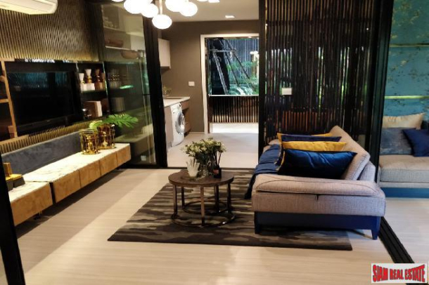 New High-Rise Condo only 150 metres to BTS with Amazing Facilities at Sathorn by Leading Thai Developer - One Bed and One Bed Plus Units  - Up to 16% Discount!-26
