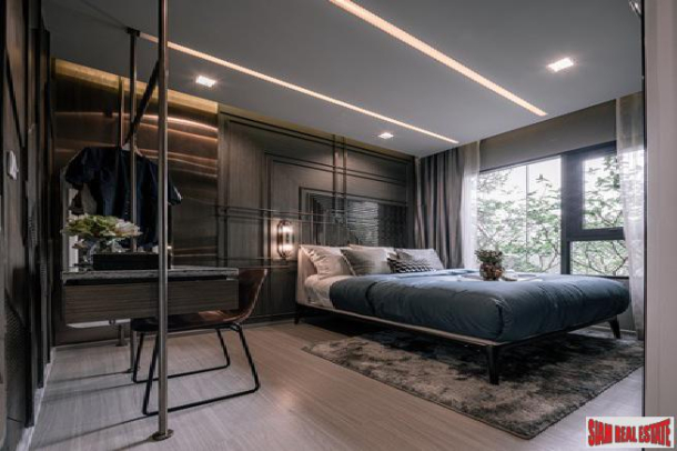 New High-Rise Condo only 150 metres to BTS with Amazing Facilities at Sathorn by Leading Thai Developer - Two Bed Units-12