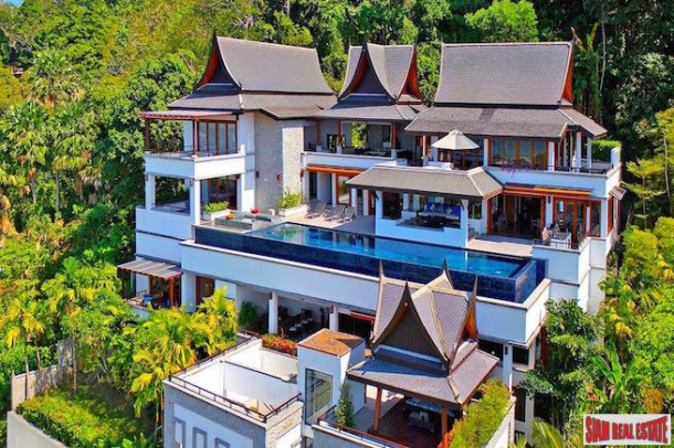 Baan Thai Surin Hill Estate | Amazing Five Bedroom Villa With Andaman Sea Views in an Exclusive Estate-1