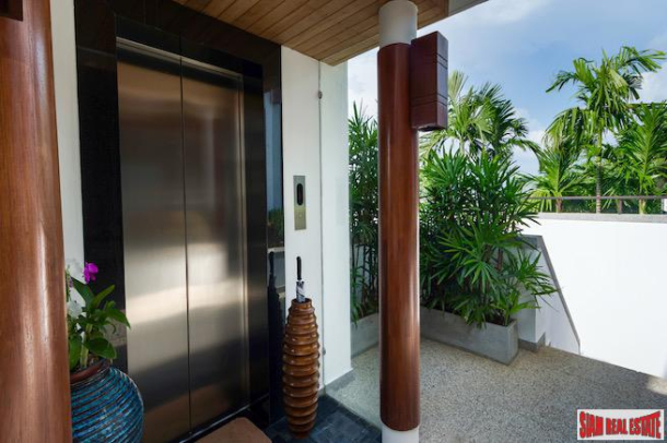 Baan Thai Surin Hill Estate | Amazing Five Bedroom Villa With Andaman Sea Views in an Exclusive Estate-11