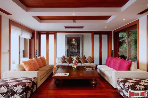 Baan Thai Surin Hill Estate | Amazing Five Bedroom Villa With Andaman Sea Views in an Exclusive Estate-13