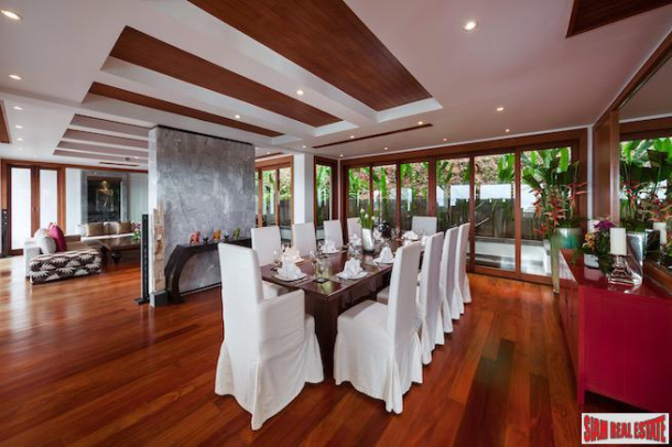 Baan Thai Surin Hill Estate | Amazing Five Bedroom Villa With Andaman Sea Views in an Exclusive Estate-14