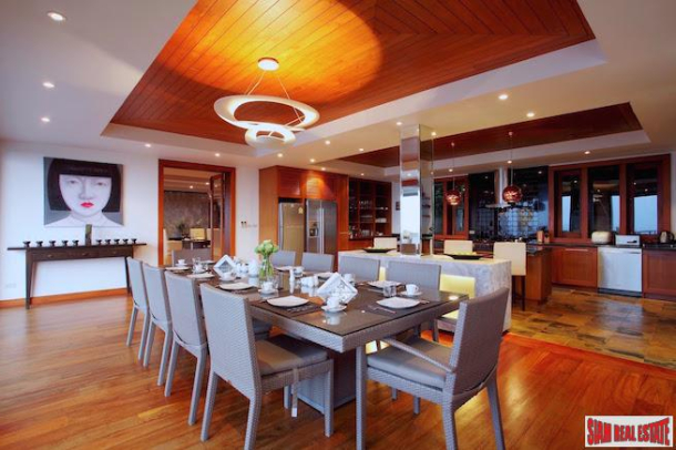 Baan Thai Surin Hill Estate | Amazing Five Bedroom Villa With Andaman Sea Views in an Exclusive Estate-15