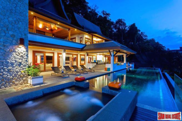 Baan Thai Surin Hill Estate | Amazing Five Bedroom Villa With Andaman Sea Views in an Exclusive Estate-16