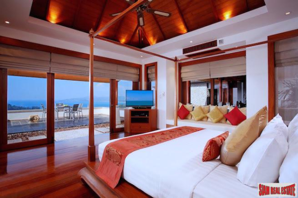 Baan Thai Surin Hill Estate | Amazing Five Bedroom Villa With Andaman Sea Views in an Exclusive Estate-17