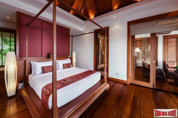 Baan Thai Surin Hill Estate | Amazing Five Bedroom Villa With Andaman Sea Views in an Exclusive Estate-18