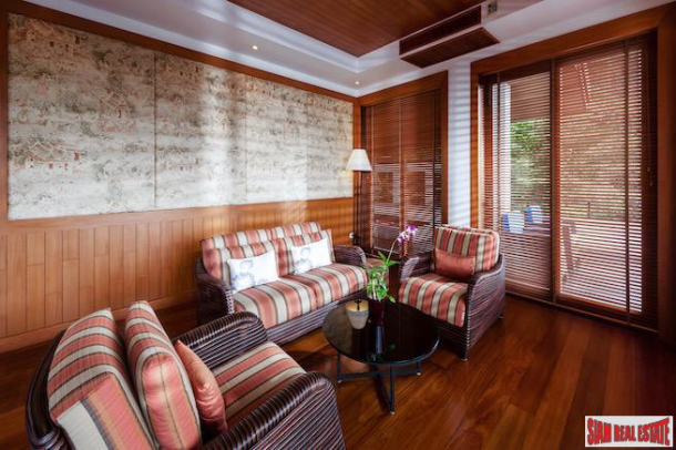 Sai Taan Gardens | Private and Quiet Four Bedroom Pool Villa in Exclusive Secure Laguna  Estate-19