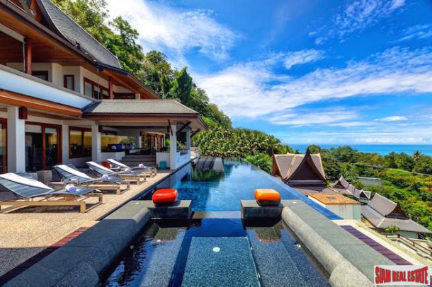 Baan Thai Surin Hill Estate | Amazing Five Bedroom Villa With Andaman Sea Views in an Exclusive Estate-2
