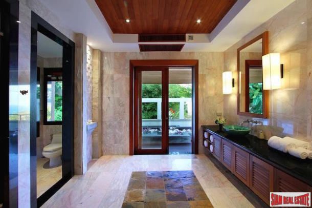Baan Thai Surin Hill Estate | Amazing Five Bedroom Villa With Andaman Sea Views in an Exclusive Estate-20