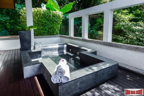 Baan Thai Surin Hill Estate | Amazing Five Bedroom Villa With Andaman Sea Views in an Exclusive Estate-22