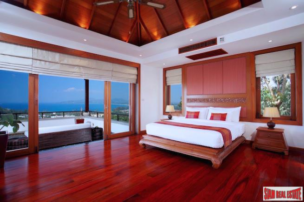 Baan Thai Surin Hill Estate | Amazing Five Bedroom Villa With Andaman Sea Views in an Exclusive Estate-23