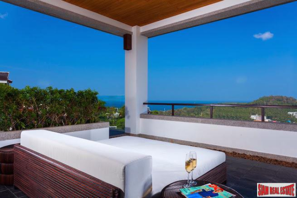 Baan Thai Surin Hill Estate | Amazing Five Bedroom Villa With Andaman Sea Views in an Exclusive Estate-24