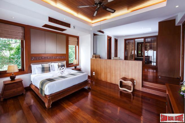 Baan Thai Surin Hill Estate | Amazing Five Bedroom Villa With Andaman Sea Views in an Exclusive Estate-25