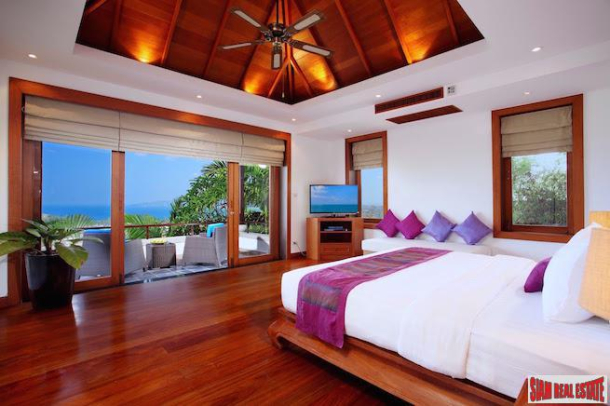 Baan Thai Surin Hill Estate | Amazing Five Bedroom Villa With Andaman Sea Views in an Exclusive Estate-27