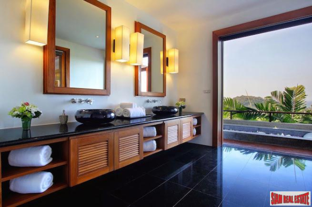 Baan Thai Surin Hill Estate | Amazing Five Bedroom Villa With Andaman Sea Views in an Exclusive Estate-28