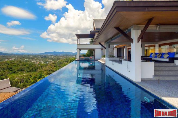Baan Thai Surin Hill Estate | Amazing Five Bedroom Villa With Andaman Sea Views in an Exclusive Estate-3