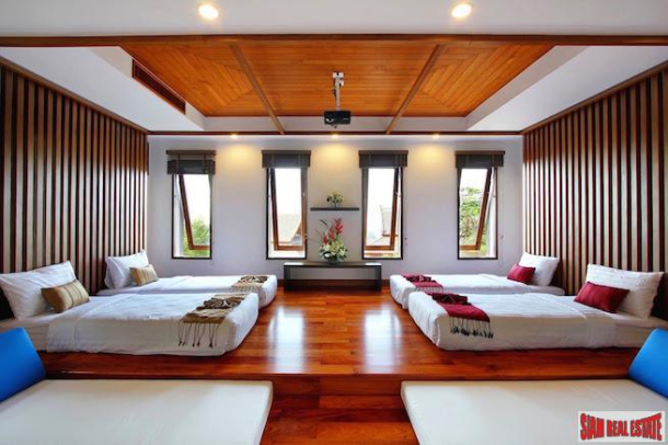 Baan Thai Surin Hill Estate | Amazing Five Bedroom Villa With Andaman Sea Views in an Exclusive Estate-30