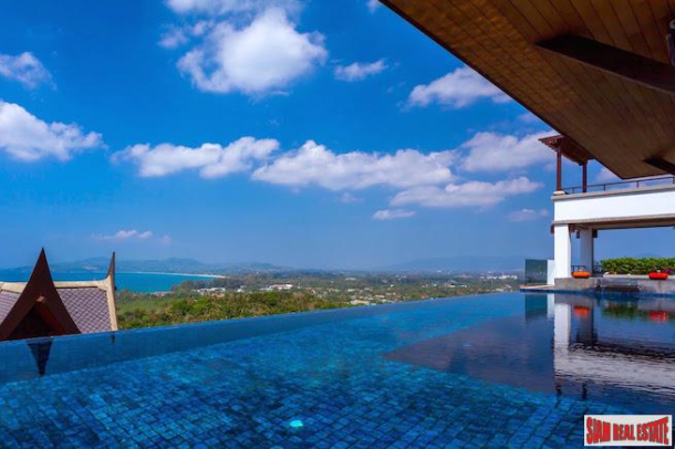 Baan Thai Surin Hill Estate | Amazing Five Bedroom Villa With Andaman Sea Views in an Exclusive Estate-4