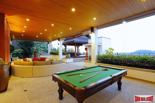 Baan Thai Surin Hill Estate | Amazing Five Bedroom Villa With Andaman Sea Views in an Exclusive Estate-7