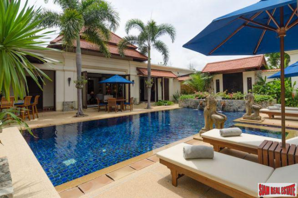 Sai Taan Gardens | Private and Quiet Four Bedroom Pool Villa in Exclusive Secure Laguna  Estate-1