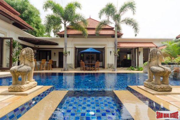 Sai Taan Gardens | Private and Quiet Four Bedroom Pool Villa in Exclusive Secure Laguna  Estate-2