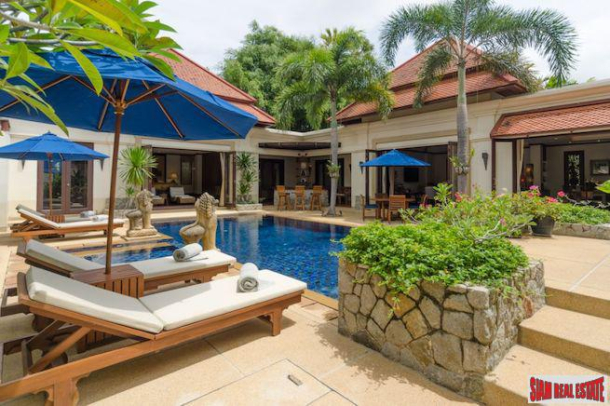 Sai Taan Gardens | Private and Quiet Four Bedroom Pool Villa in Exclusive Secure Laguna  Estate-3