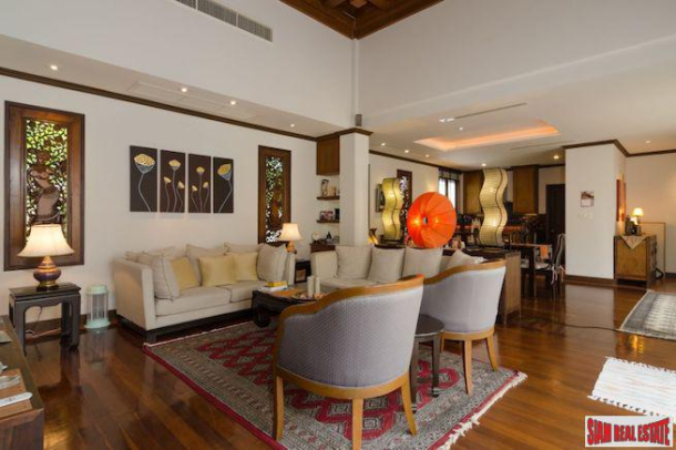 Sai Taan Gardens | Private and Quiet Four Bedroom Pool Villa in Exclusive Secure Laguna  Estate-4
