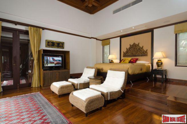 Sai Taan Gardens | Private and Quiet Four Bedroom Pool Villa in Exclusive Secure Laguna  Estate-8