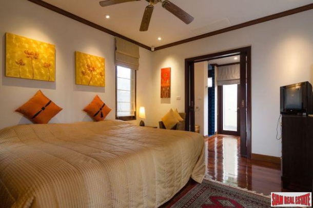 Sai Taan Gardens | Private and Quiet Four Bedroom Pool Villa in Exclusive Secure Laguna  Estate-9