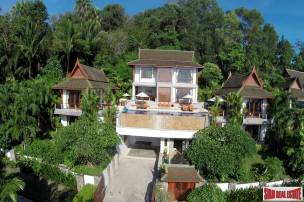 Magnificent Sea View Thai Pavilion Pool Villa Overlooking Surin Beach-2