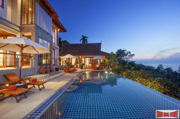 Magnificent Sea View Thai Pavilion Pool Villa Overlooking Surin Beach-22