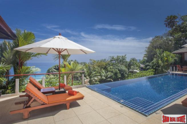 Magnificent Sea View Thai Pavilion Pool Villa Overlooking Surin Beach-27