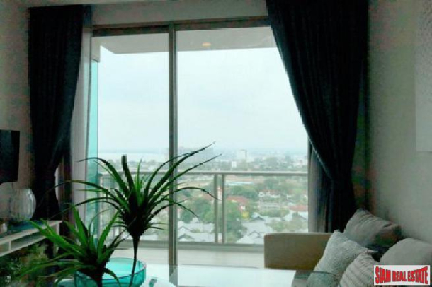 Beautiful 1 bedroom condo high floor in a luxury development for sale -Naklua-11