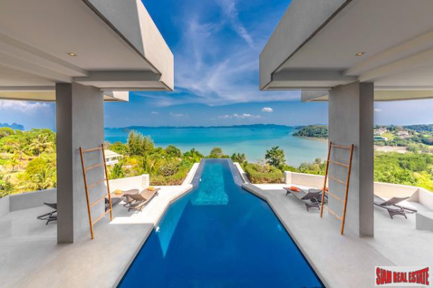 Spectacular Pool Villa Overlooking Beautiful Phang Nga Bay in Ao Po-7
