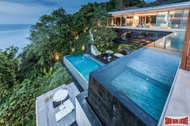 Waterfall Bay | Extraordinary Luxurious Pool Villa Overlooking the Andaman Sea in Kamala, Villa Mayavee $19m USD-1
