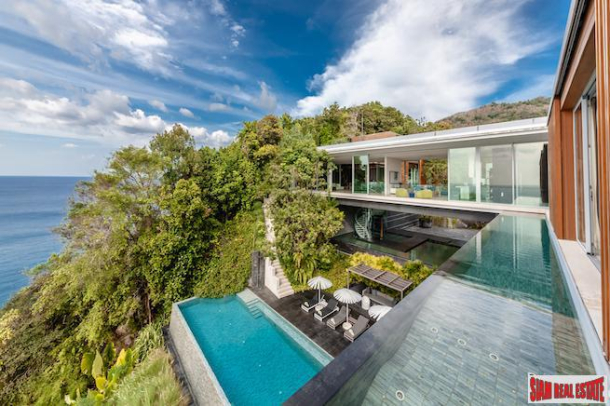 Waterfall Bay | Extraordinary Luxurious Pool Villa Overlooking the Andaman Sea in Kamala, Villa Mayavee $19m USD-2