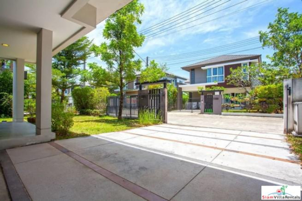 Land & House 88 | Sunny Two Storey Four Bedroom House with Small Garden in Koh Kaew-2