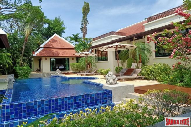 Baan Bua | Private Tropical Three Bedroom Pool Villa Retreat in Nai Harn-1
