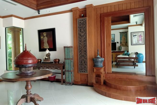 Baan Bua | Private Tropical Three Bedroom Pool Villa Retreat in Nai Harn-10